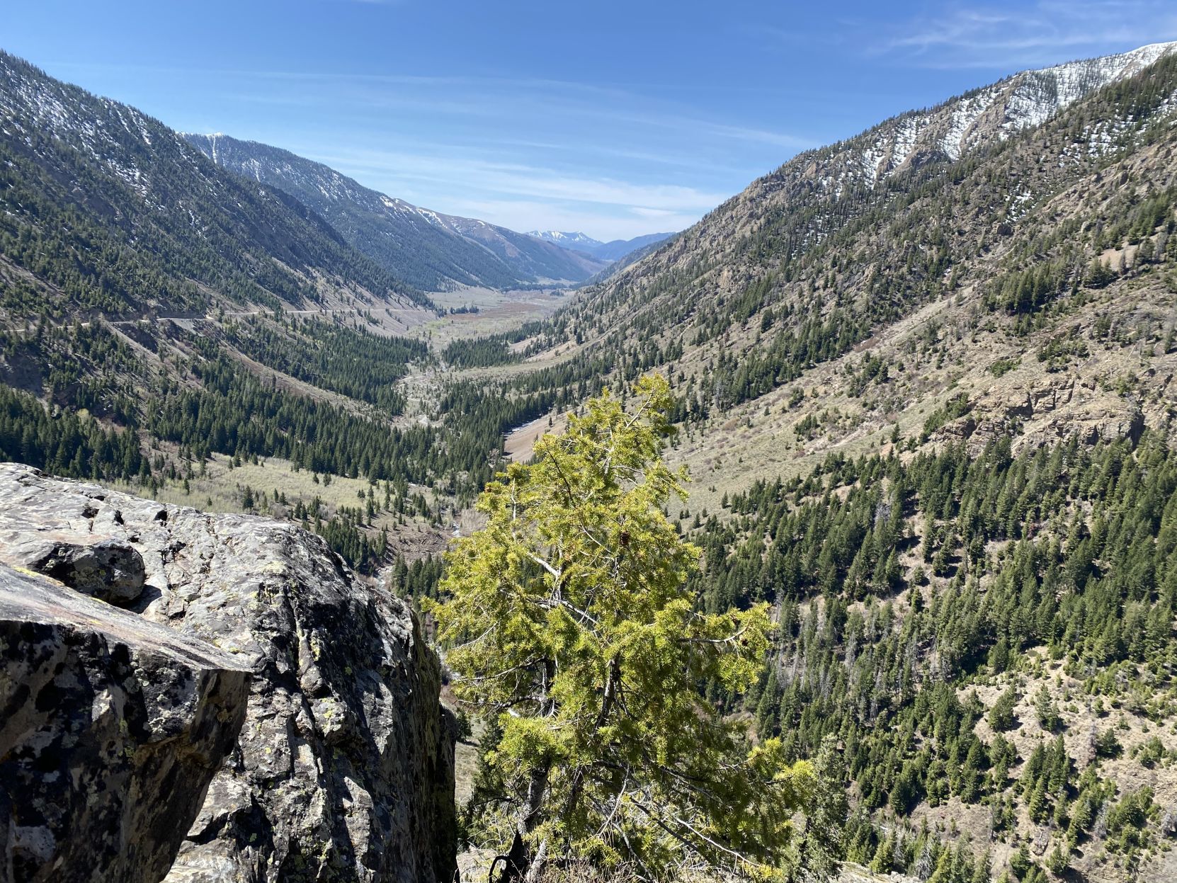 County has stopped plowing Trail Creek Road